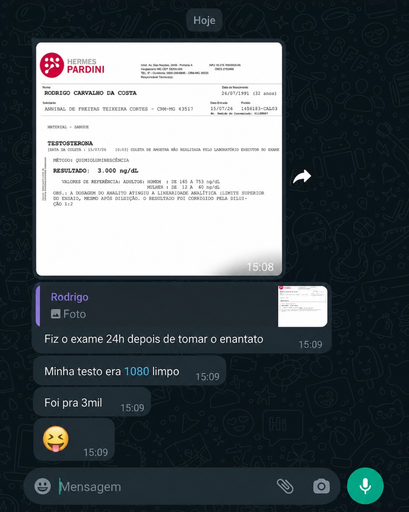 Material compartilhado por cliente 7